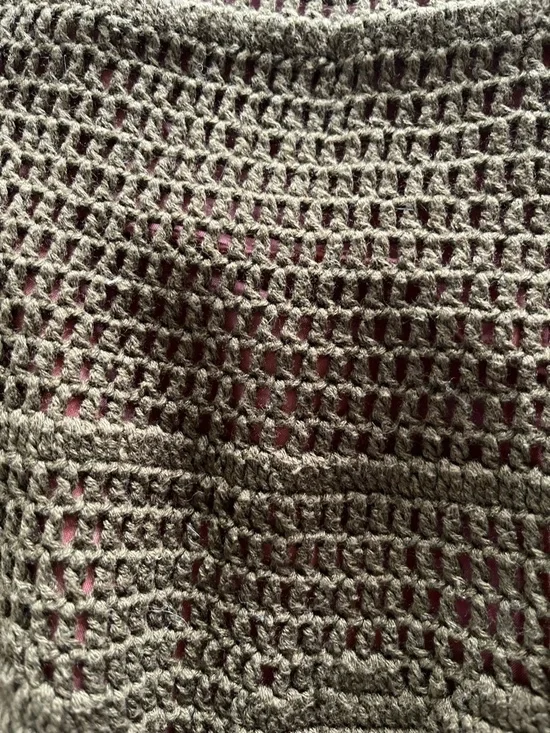 Sleeping on Snow Knit Flared Midi Skirt - Olive - Picture 4 of 6